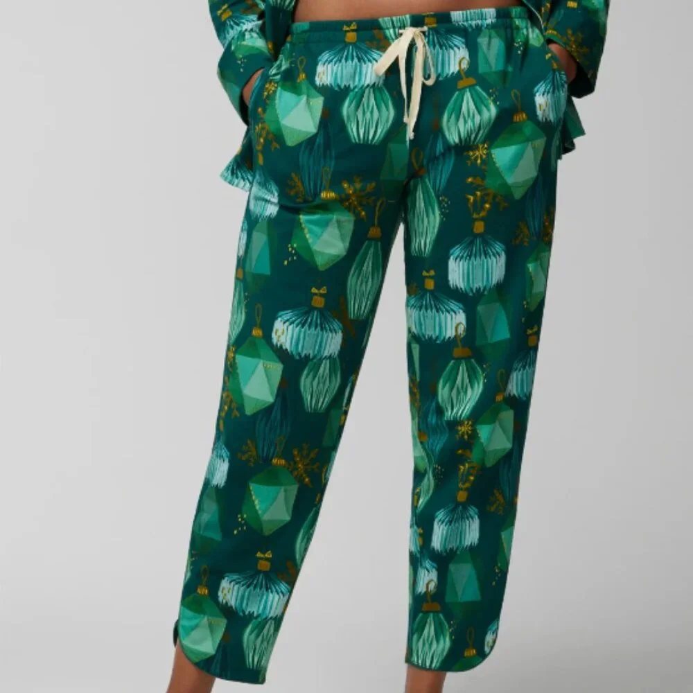 NWT Soma Cool Nights Embraceable Pajama Set - Picture 4 of 9